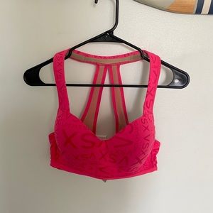 VS sexy push up sports bra